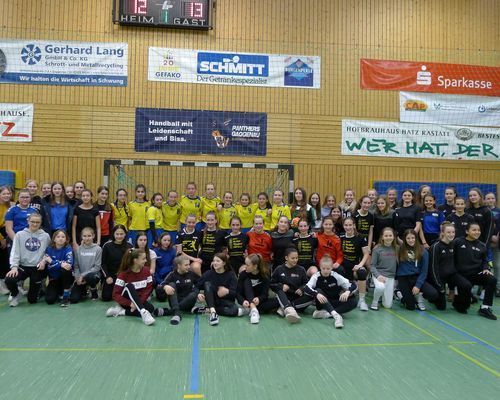 Handball-Jugend-Cup 2020 der weiblichen C-Jugend