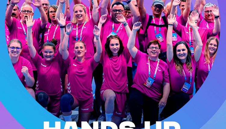 Volunteer der Handball-WM 2025 werden!