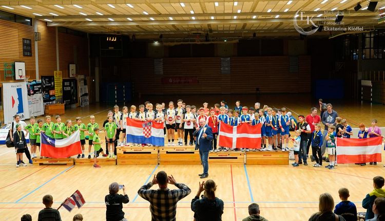 Handball Mini-WM präsentiert von der SÜDWESTPRESSE